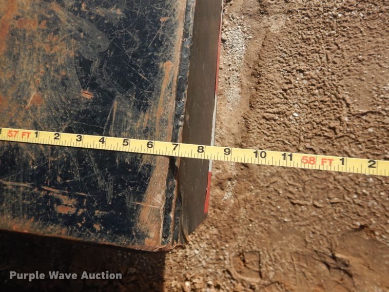 image for item DG8452 2005 Nuttall oilfield trailer