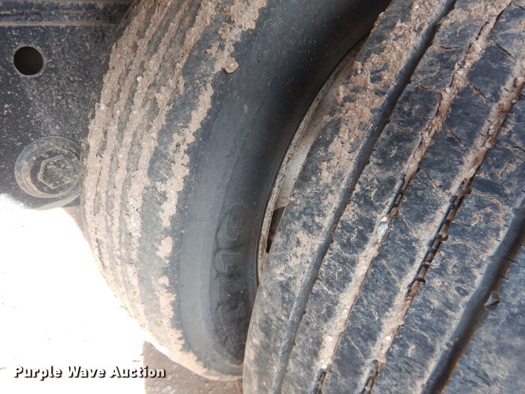 image for item DG8452 2005 Nuttall oilfield trailer