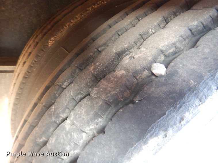 image for item DG8452 2005 Nuttall oilfield trailer