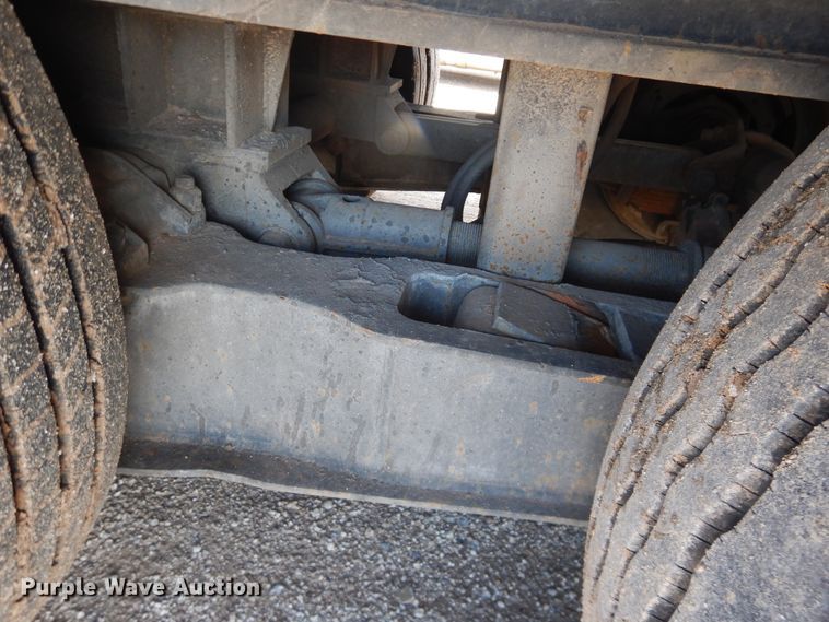 image for item DG8453 1984 Aztec lowboy equipment trailer