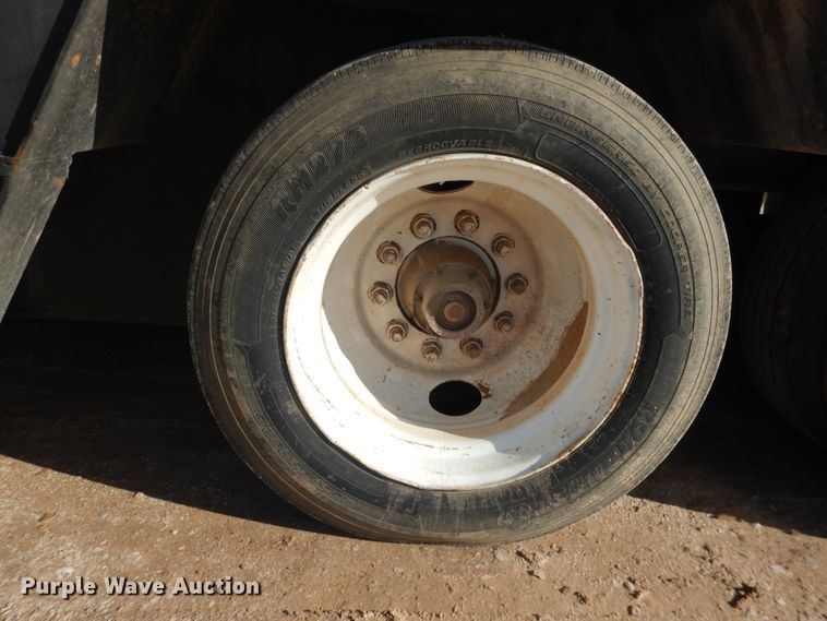 image for item DG8453 1984 Aztec lowboy equipment trailer