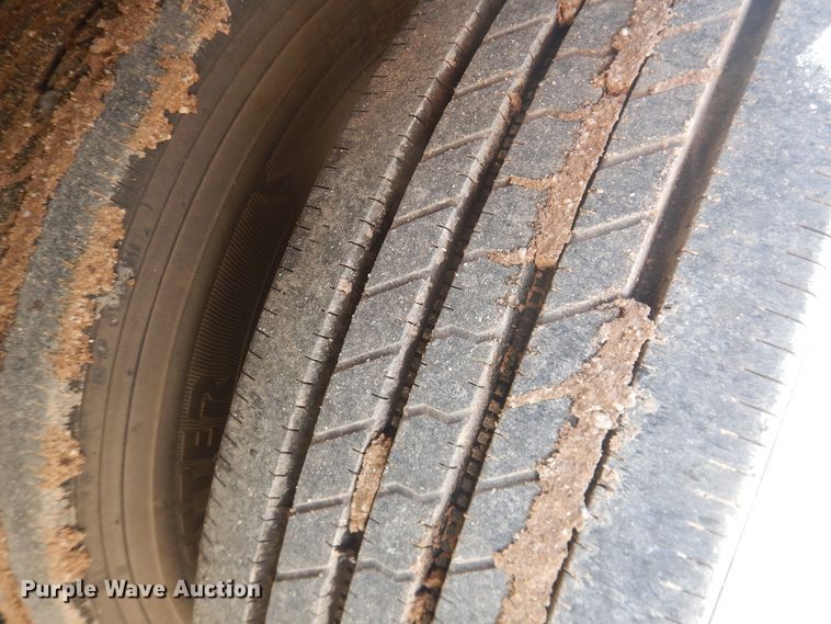 image for item DG8453 1984 Aztec lowboy equipment trailer