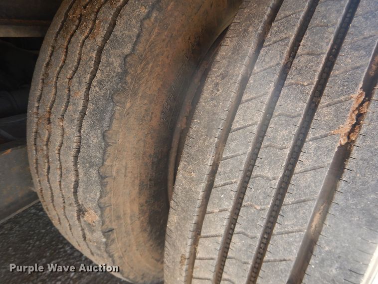 image for item DG8453 1984 Aztec lowboy equipment trailer