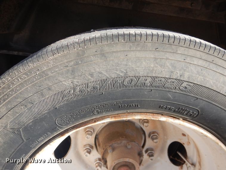 image for item DG8453 1984 Aztec lowboy equipment trailer