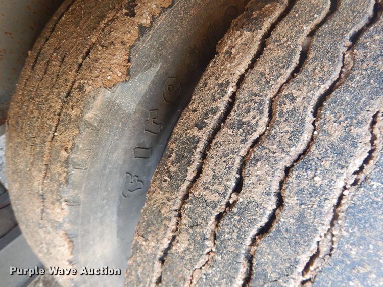 image for item DG8453 1984 Aztec lowboy equipment trailer