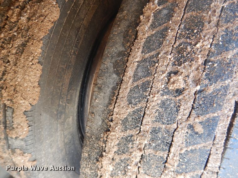 image for item DG8453 1984 Aztec lowboy equipment trailer