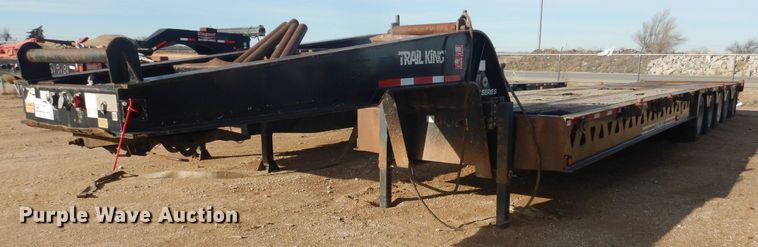 image for item DG8457 2007 Trail King TK120RG-585 oilfield trailer