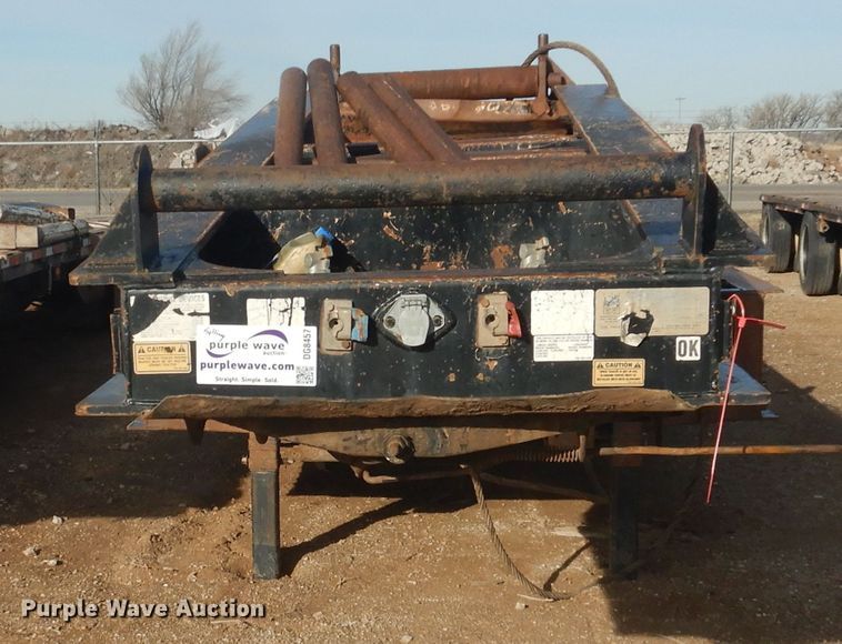 image for item DG8457 2007 Trail King TK120RG-585 oilfield trailer