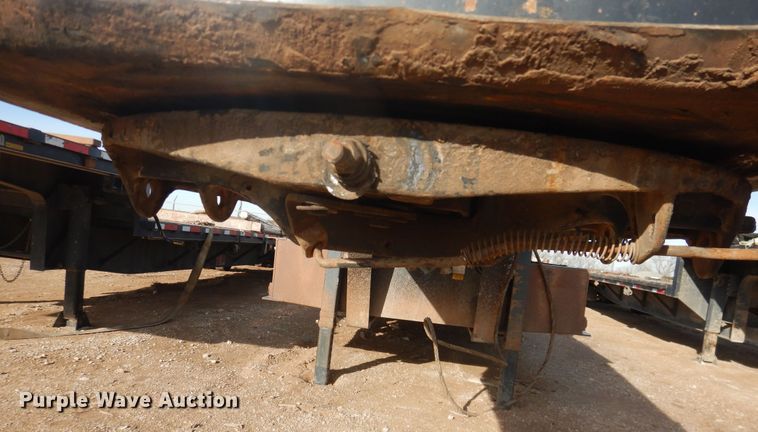 image for item DG8457 2007 Trail King TK120RG-585 oilfield trailer