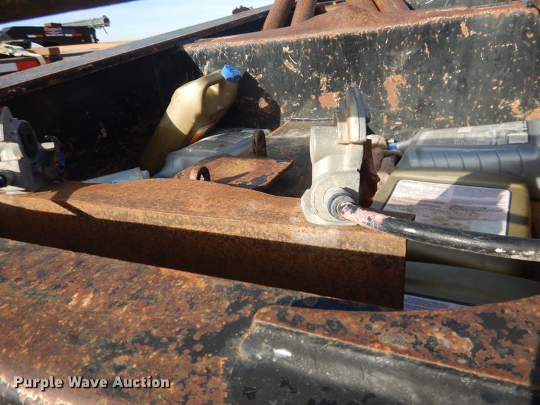 image for item DG8457 2007 Trail King TK120RG-585 oilfield trailer