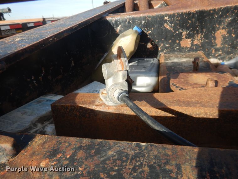 image for item DG8457 2007 Trail King TK120RG-585 oilfield trailer