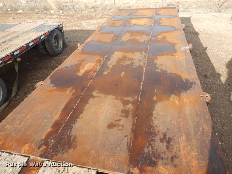 image for item DG8457 2007 Trail King TK120RG-585 oilfield trailer