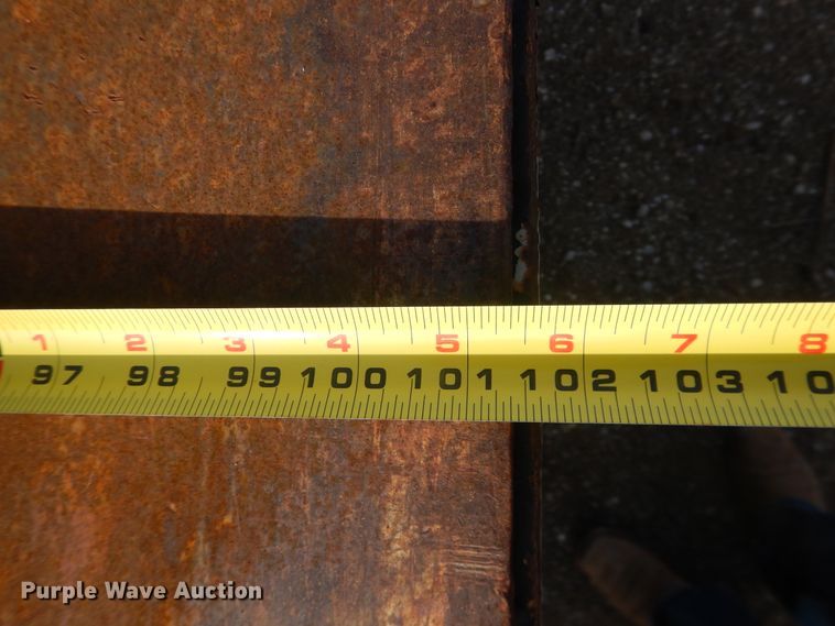 image for item DG8457 2007 Trail King TK120RG-585 oilfield trailer