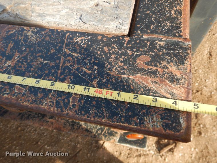 image for item DG8457 2007 Trail King TK120RG-585 oilfield trailer