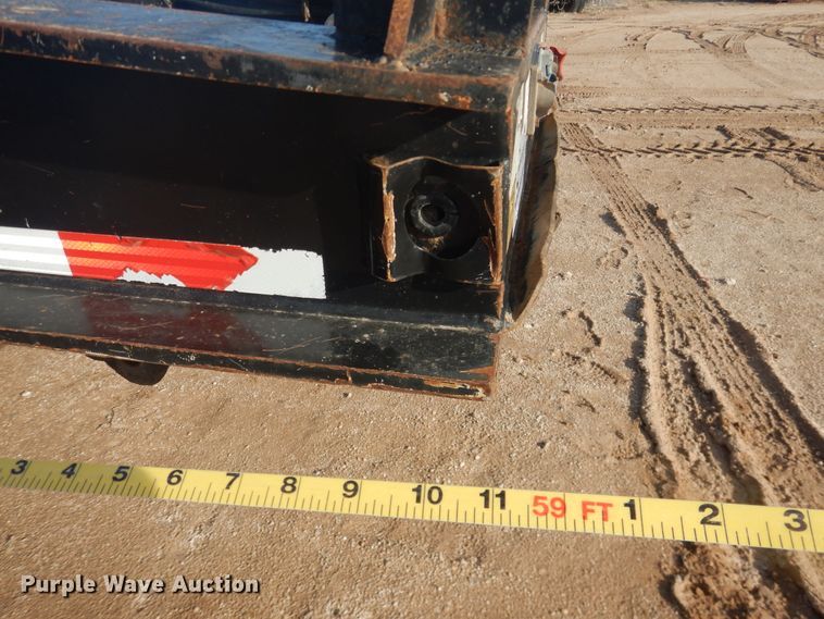 image for item DG8457 2007 Trail King TK120RG-585 oilfield trailer