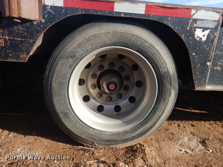 image for item DG8457 2007 Trail King TK120RG-585 oilfield trailer