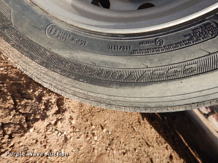 image for item DG8457 2007 Trail King TK120RG-585 oilfield trailer