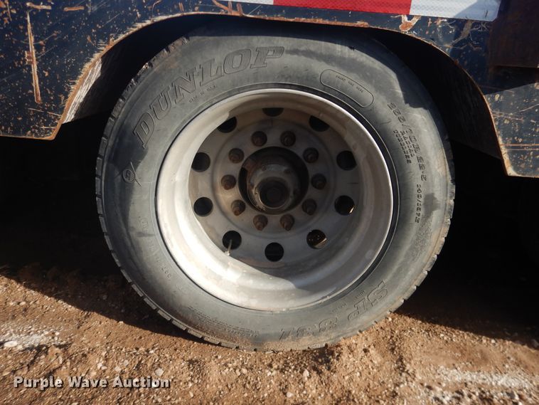 image for item DG8457 2007 Trail King TK120RG-585 oilfield trailer