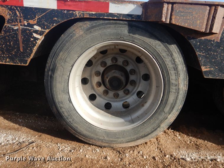 image for item DG8457 2007 Trail King TK120RG-585 oilfield trailer