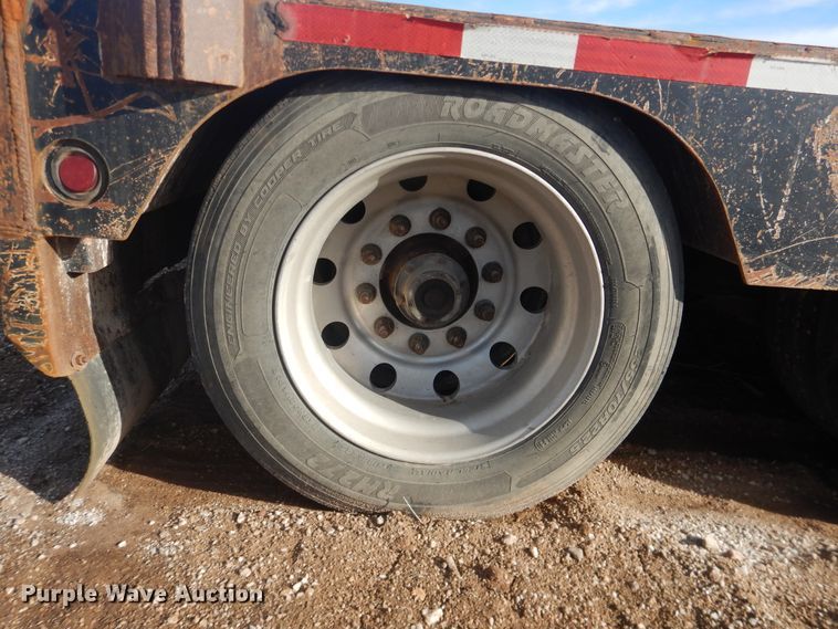 image for item DG8457 2007 Trail King TK120RG-585 oilfield trailer