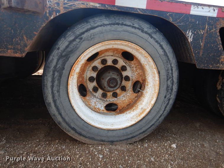 image for item DG8457 2007 Trail King TK120RG-585 oilfield trailer