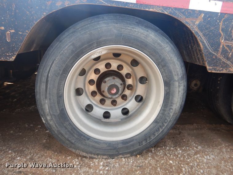 image for item DG8457 2007 Trail King TK120RG-585 oilfield trailer