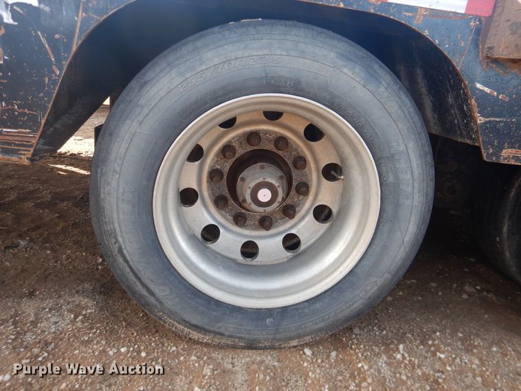 image for item DG8457 2007 Trail King TK120RG-585 oilfield trailer