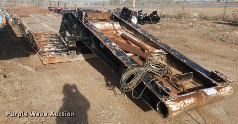 image for item DG8458 2008 Dragon oilfield trailer