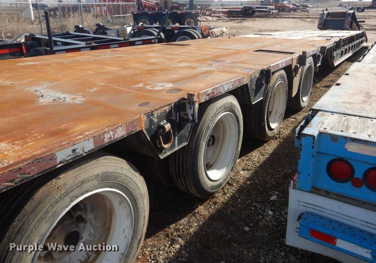 image for item DG8458 2008 Dragon oilfield trailer