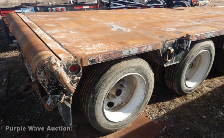 image for item DG8458 2008 Dragon oilfield trailer