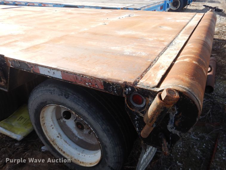 image for item DG8458 2008 Dragon oilfield trailer