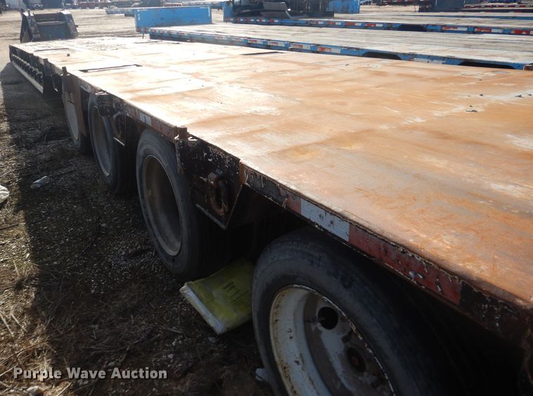 image for item DG8458 2008 Dragon oilfield trailer