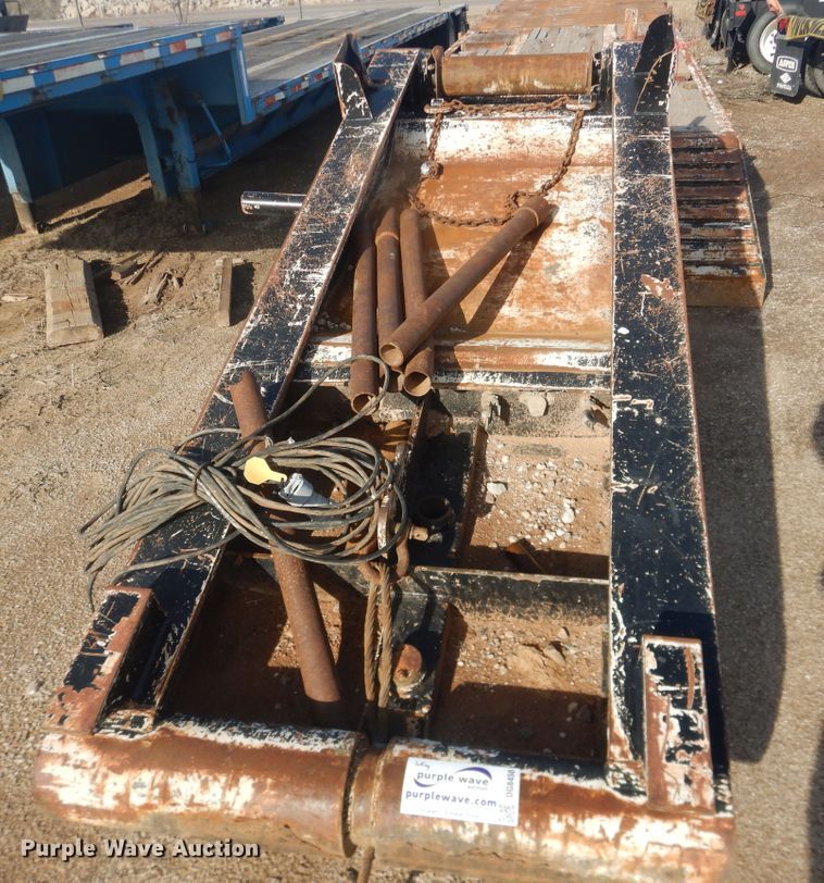 image for item DG8458 2008 Dragon oilfield trailer