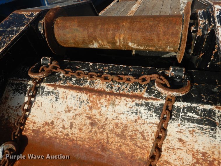 image for item DG8458 2008 Dragon oilfield trailer