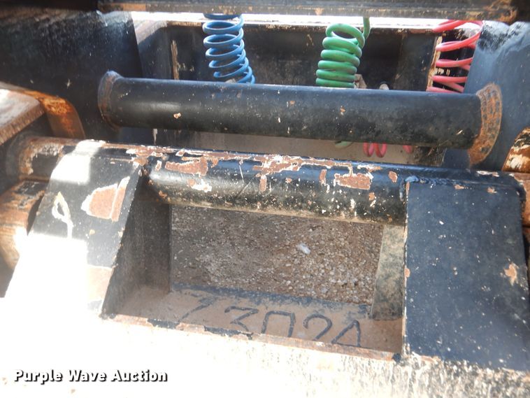 image for item DG8458 2008 Dragon oilfield trailer