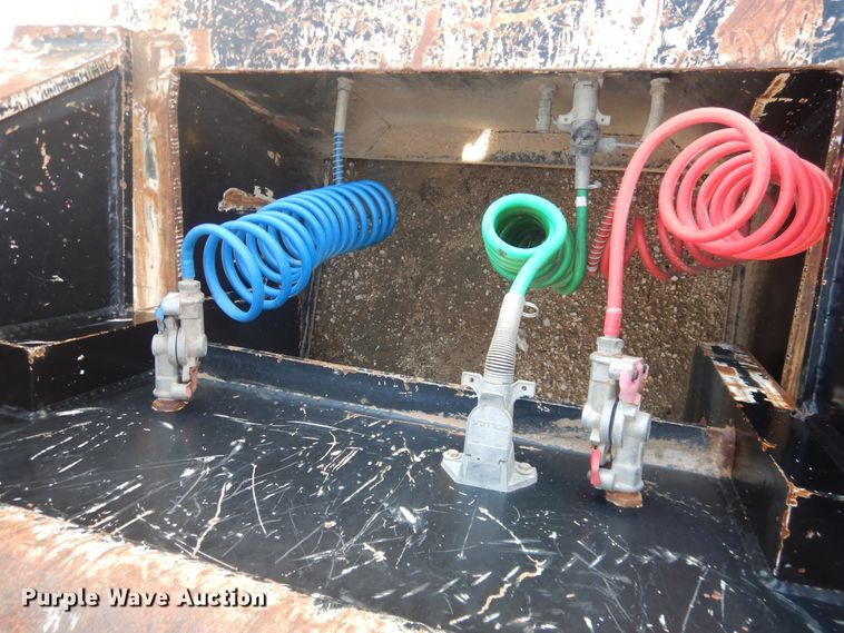 image for item DG8458 2008 Dragon oilfield trailer