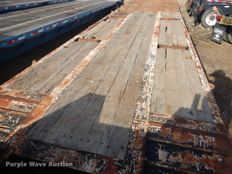 image for item DG8458 2008 Dragon oilfield trailer