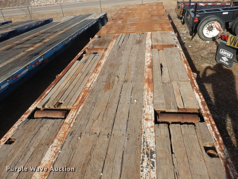 image for item DG8458 2008 Dragon oilfield trailer