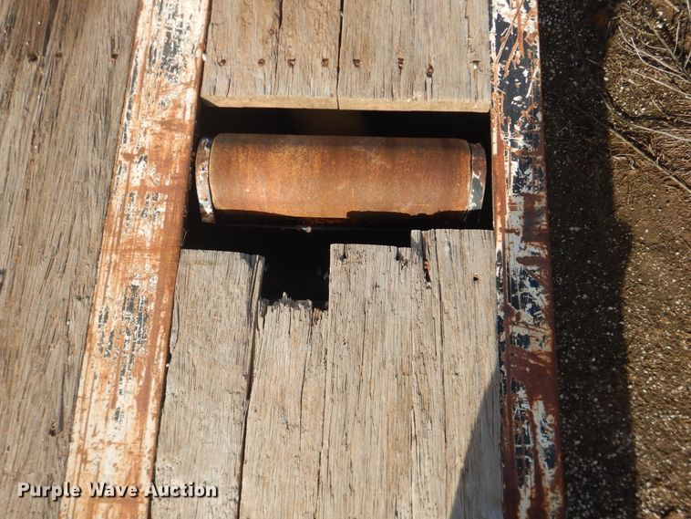 image for item DG8458 2008 Dragon oilfield trailer