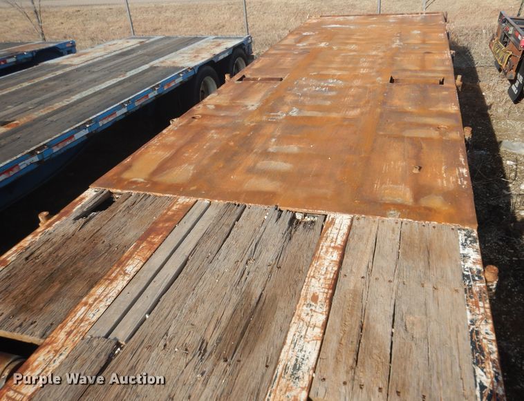 image for item DG8458 2008 Dragon oilfield trailer