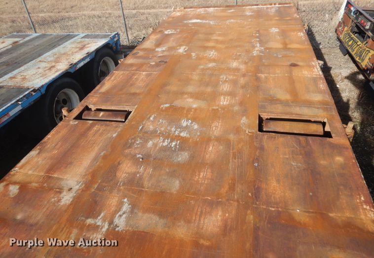 image for item DG8458 2008 Dragon oilfield trailer