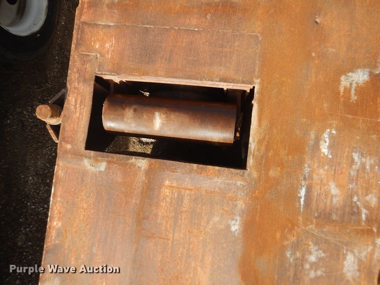 image for item DG8458 2008 Dragon oilfield trailer