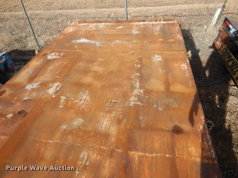 image for item DG8458 2008 Dragon oilfield trailer