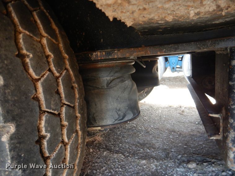 image for item DG8458 2008 Dragon oilfield trailer