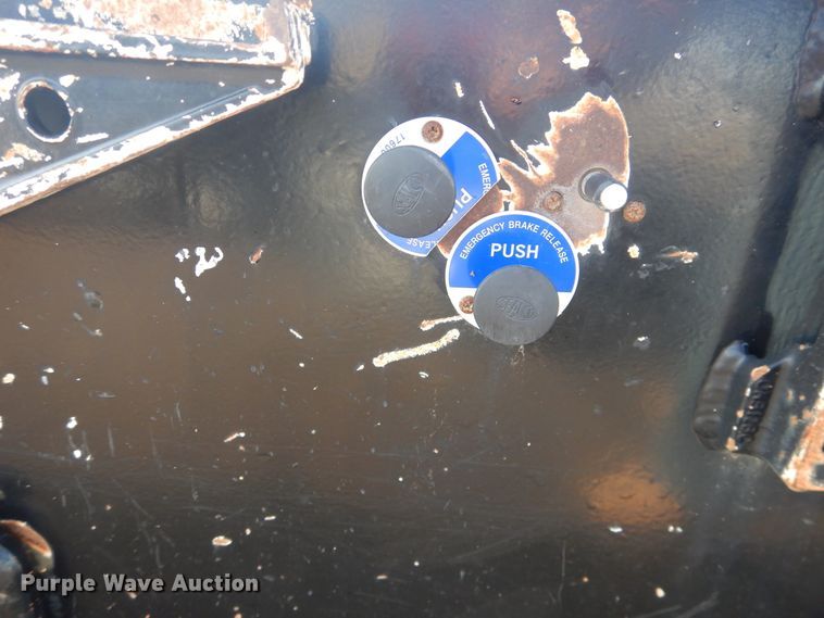 image for item DG8458 2008 Dragon oilfield trailer