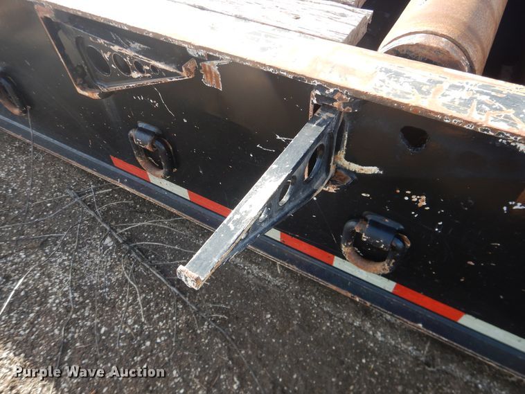 image for item DG8458 2008 Dragon oilfield trailer