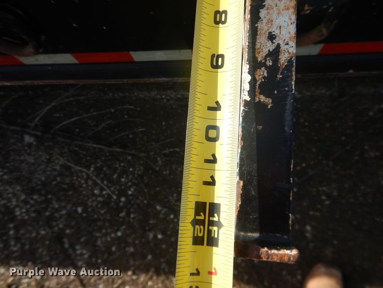 image for item DG8458 2008 Dragon oilfield trailer