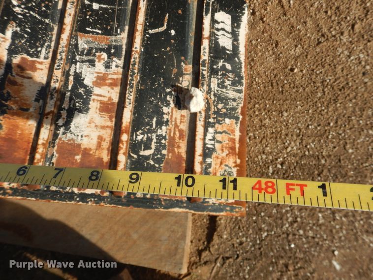 image for item DG8458 2008 Dragon oilfield trailer