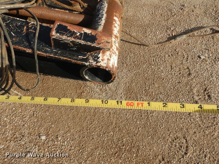 image for item DG8458 2008 Dragon oilfield trailer