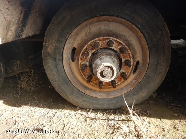 image for item DG8458 2008 Dragon oilfield trailer